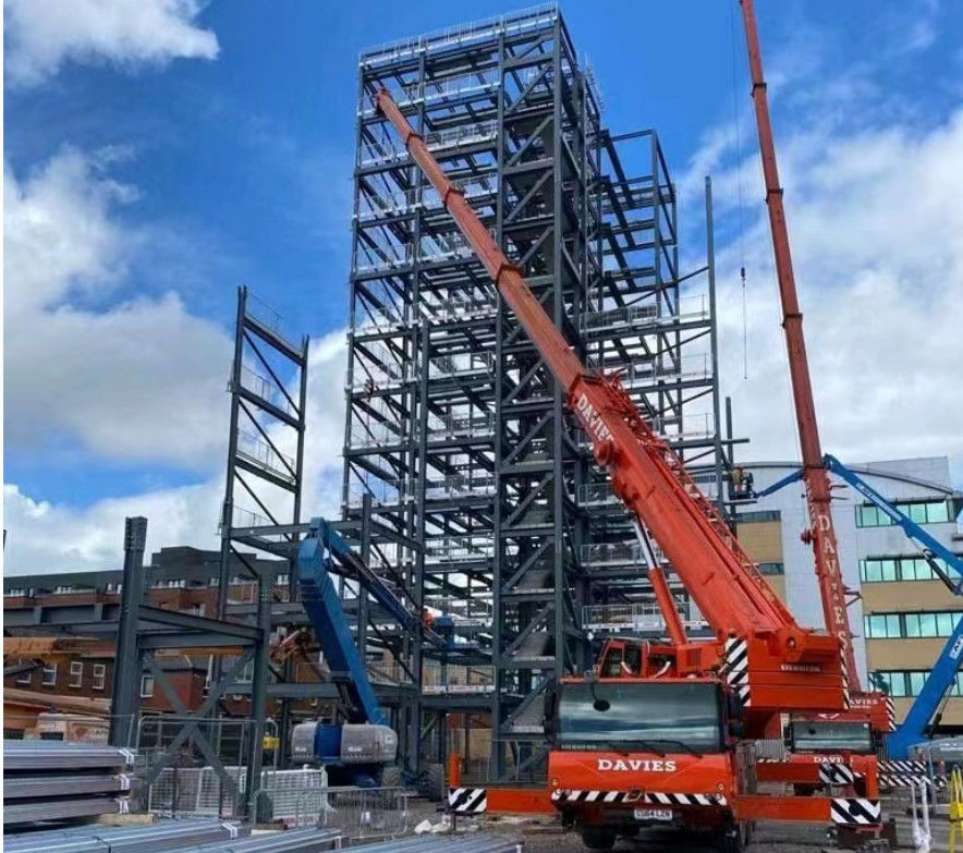 Lavori di acciaio durevole a basso prezzo Strutture industriali in acciaio Edifici di costruzione fabbrica magazzino