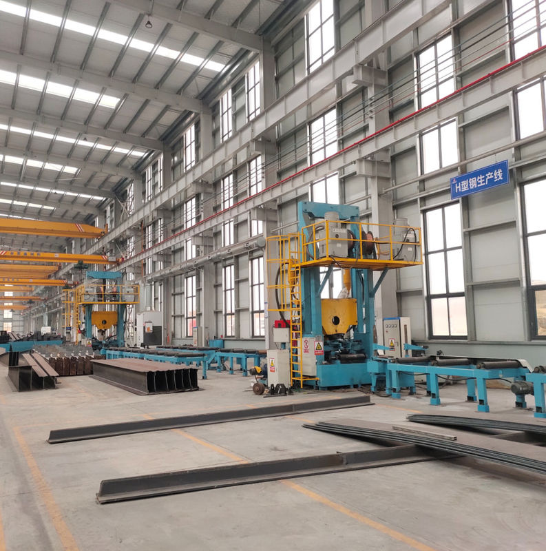 Lavori di acciaio durevole a basso prezzo Strutture industriali in acciaio Edifici di costruzione fabbrica magazzino