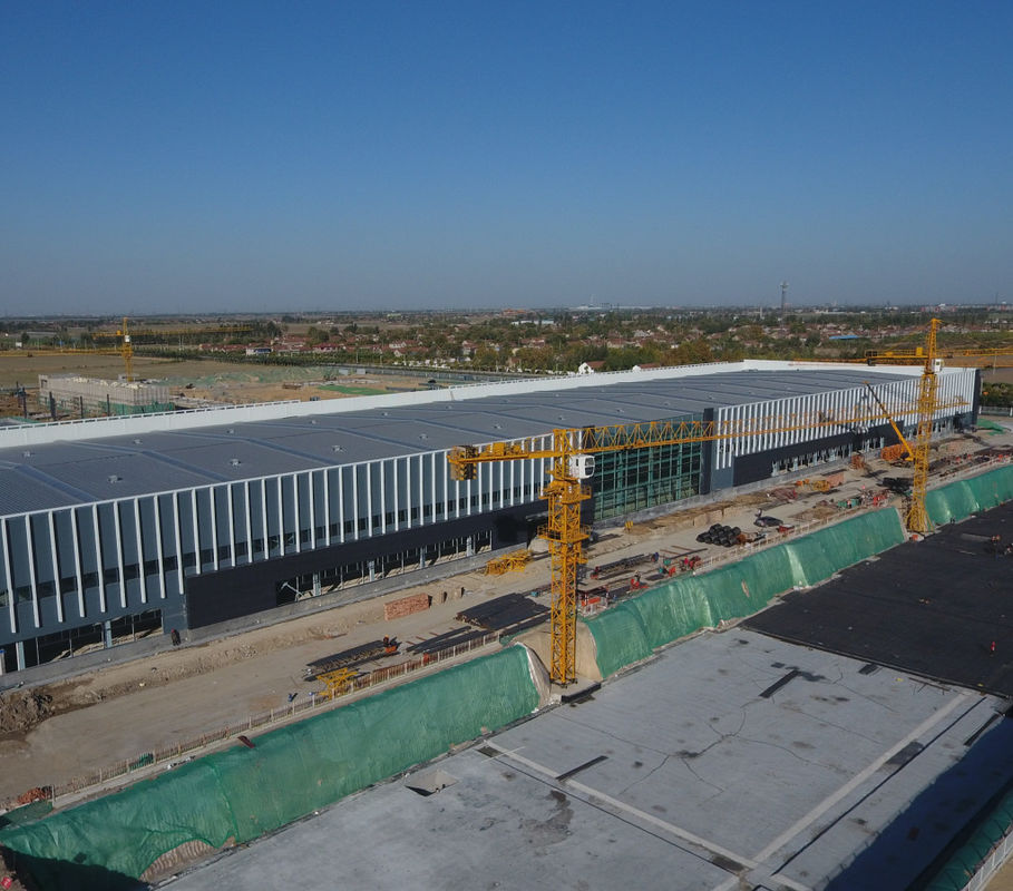 Lavori di acciaio durevole a basso prezzo Strutture industriali in acciaio Edifici di costruzione fabbrica magazzino