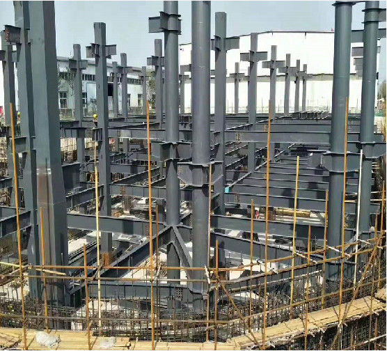 Struttura in acciaio OEM ad alte prestazioni a prova di corrosione