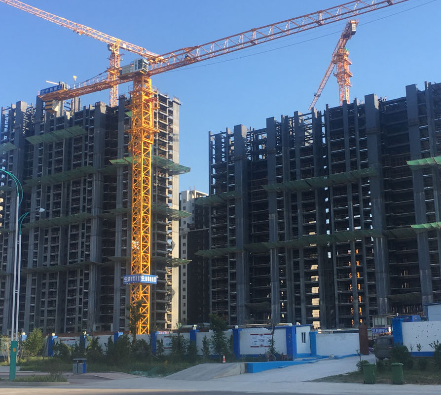 Struttura in acciaio OEM ad alte prestazioni a prova di corrosione