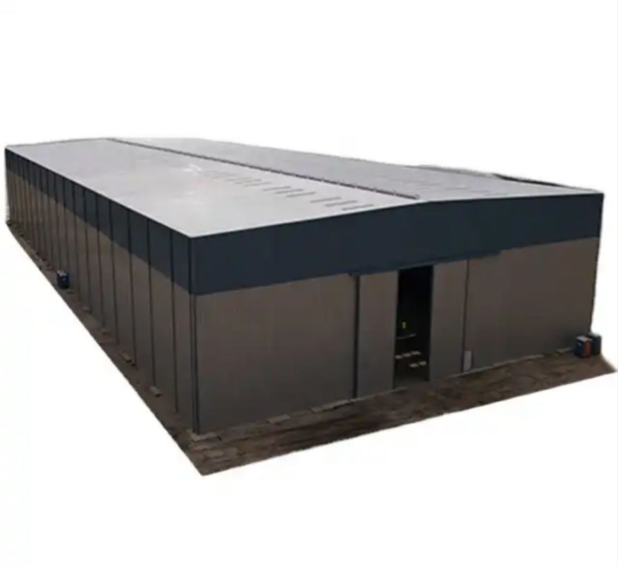 Customization Metal Building Workshop con alloggi anticorrosivi