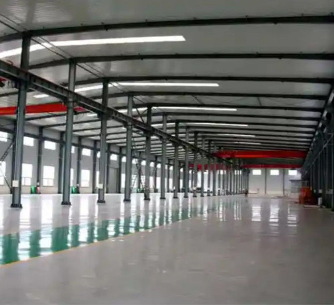 Customization Metal Building Workshop con alloggi anticorrosivi