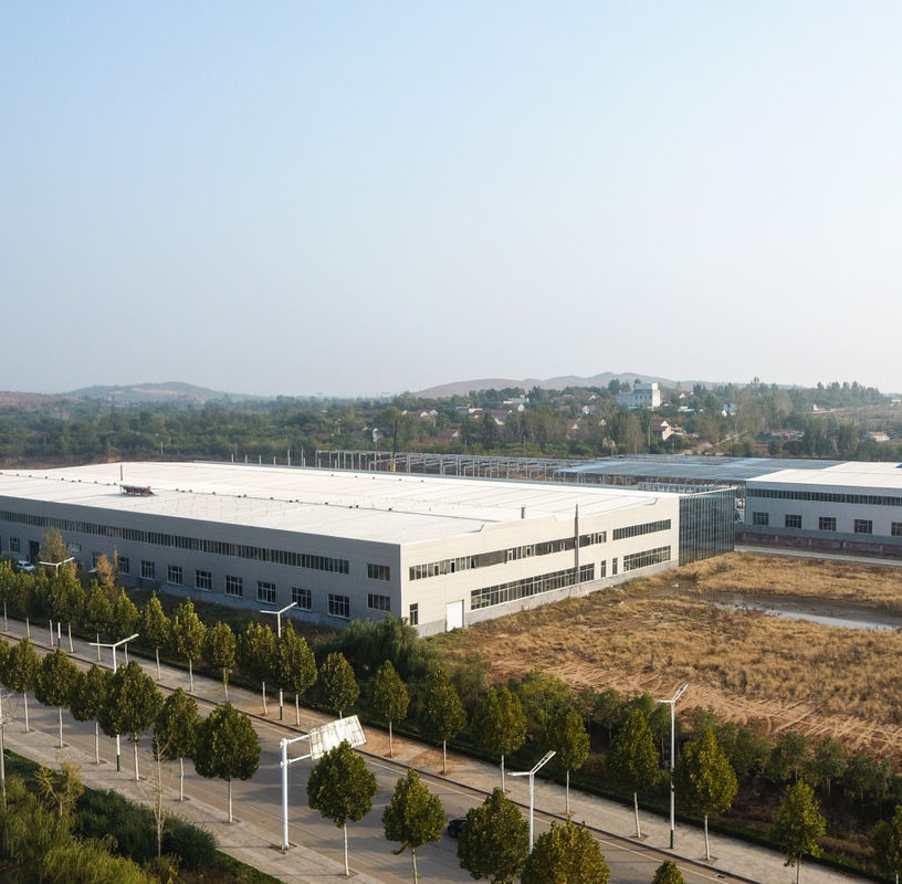 Struttura di acciaio prefabbricata sala prefabbricata costruzione struttura in acciaio Q355B laboratorio di magazzino in Cina