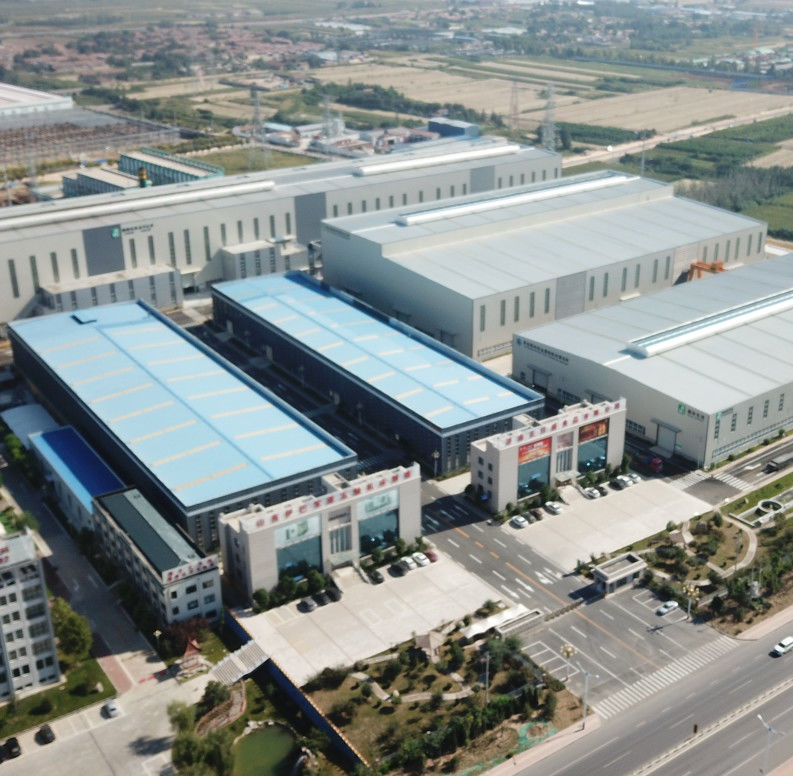 Cina Produttore Premium Metallo leggero tetto inclinato struttura in acciaio edificio magazzino laboratorio in vendita