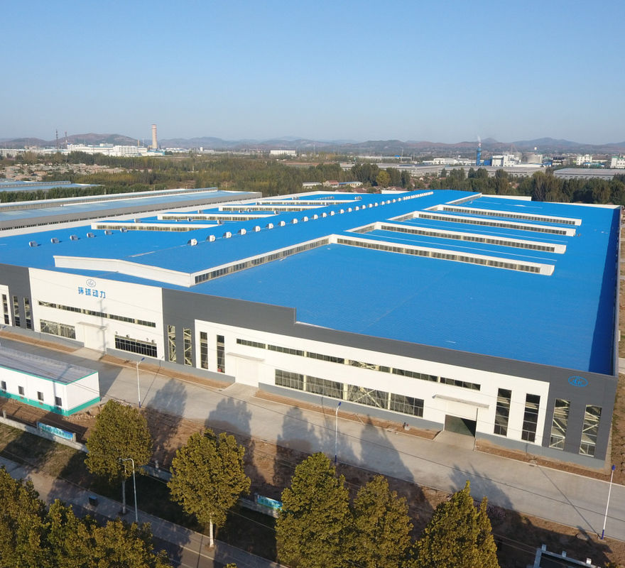 OEM Industrial Steel Structure Workshop Prefabbricato resistenza alla corrosione