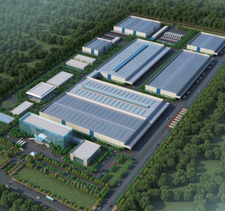 OEM Industrial Steel Structure Workshop Prefabbricato resistenza alla corrosione