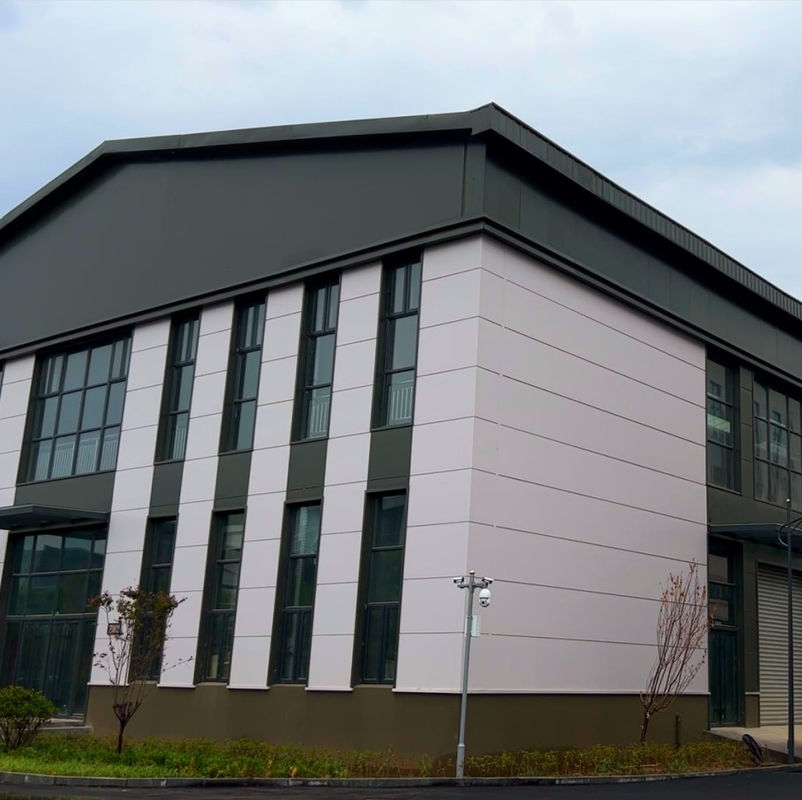 Fabbrica di strutture in acciaio a telaio metallico GB ASTM Standard Protezione dalla corrosione