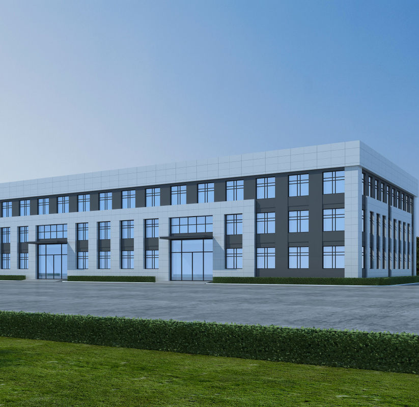 Fabbrica di strutture in acciaio a telaio metallico GB ASTM Standard Protezione dalla corrosione