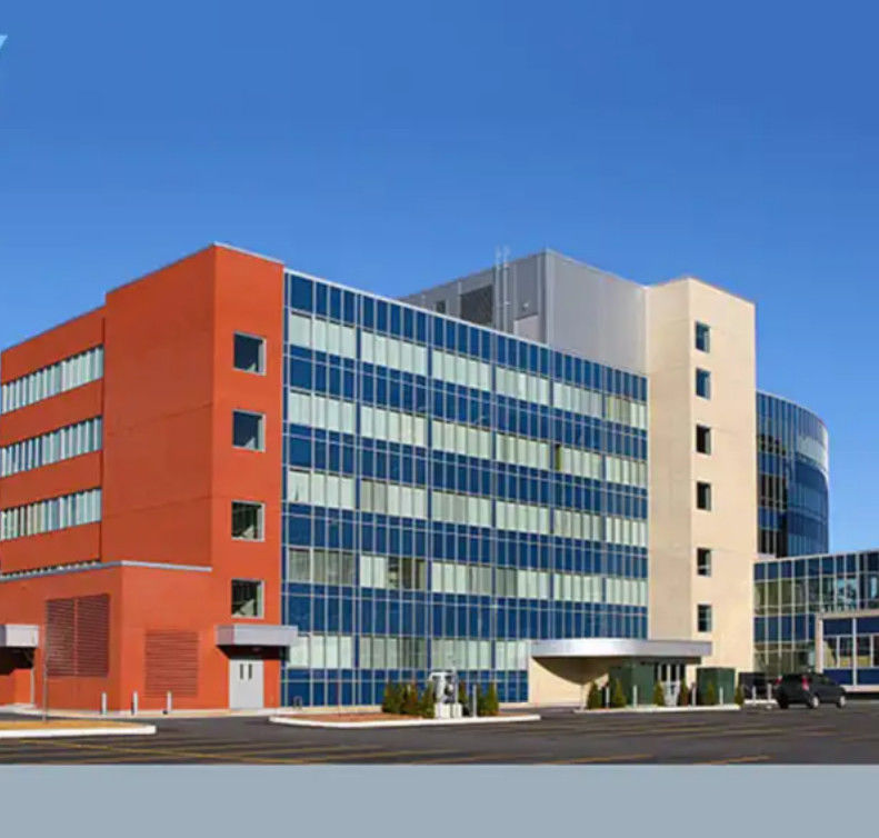 Impianto ospedaliero prefabbricato temporaneo a prova di corrosione Sala pronto soccorso OEM
