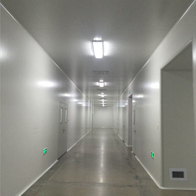 Struttura in acciaio magazzino e ospedale edificio grande colonna sala di isolamento industriale impianto in acciaio senza polvere struttura