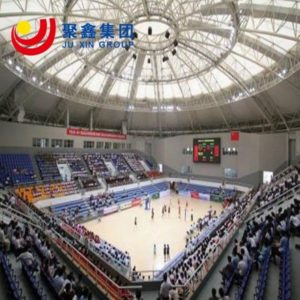 Cina Grande dimensione struttura in acciaio a telaio metallico Stadio esterno/interno Sport/tennis/basketball/sala da ginnastica
