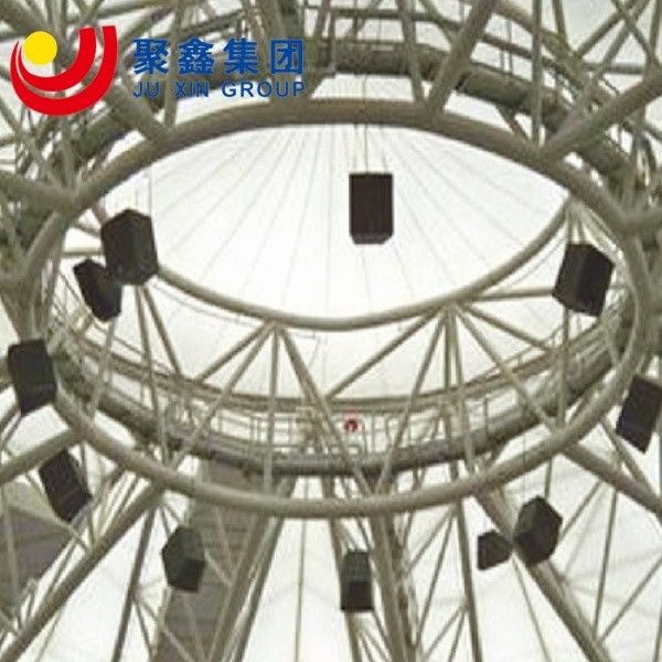 Cina Grande dimensione struttura in acciaio a telaio metallico Stadio esterno/interno Sport/tennis/basketball/sala da ginnastica
