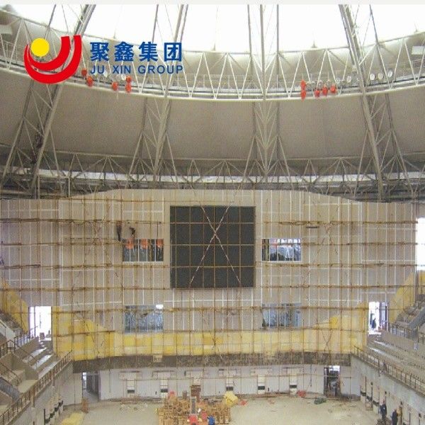 Cina Grande dimensione struttura in acciaio a telaio metallico Stadio esterno/interno Sport/tennis/basketball/sala da ginnastica