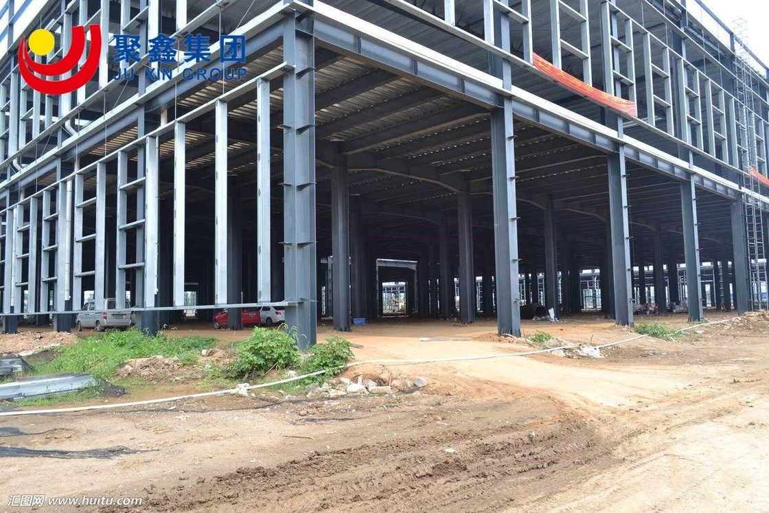Thailandia / Turchia Struttura in acciaio Edificio prefabbricato per officine Edificio prefabbricato per impianti di verniciatura