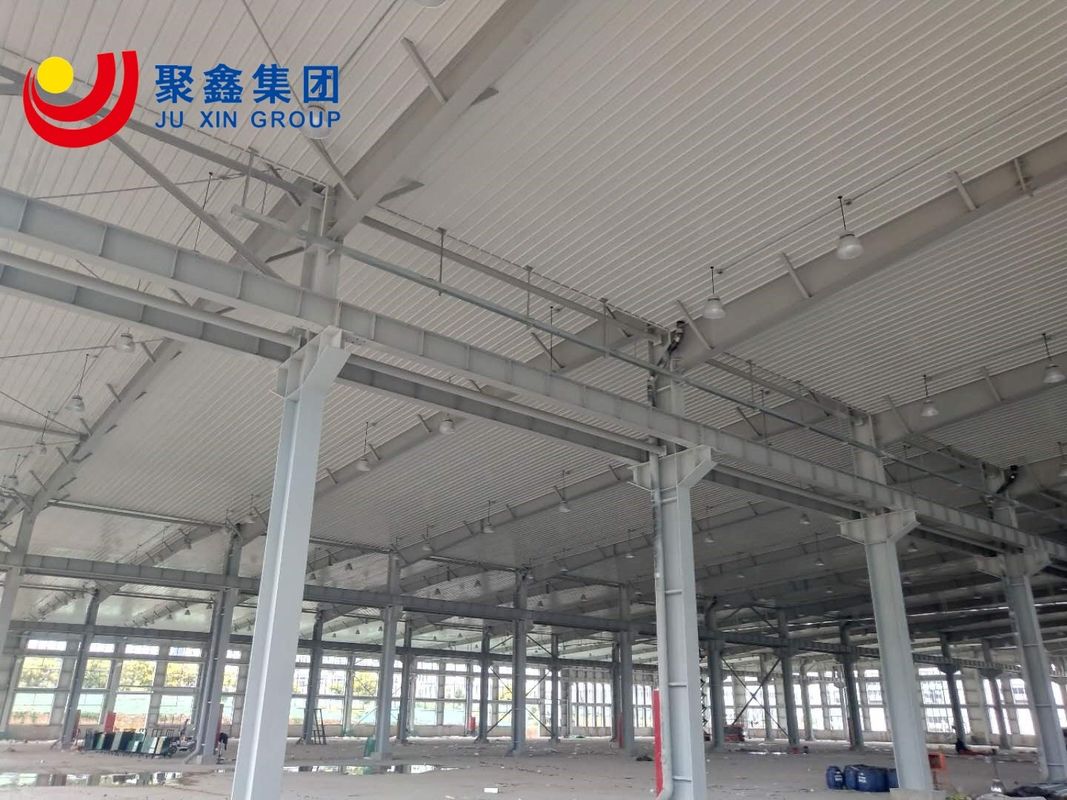 Thailandia / Turchia Struttura in acciaio Edificio prefabbricato per officine Edificio prefabbricato per impianti di verniciatura