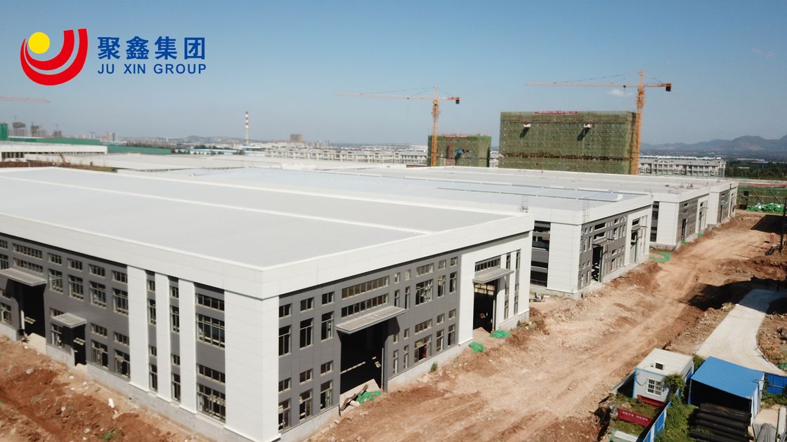 Thailandia / Turchia Struttura in acciaio Edificio prefabbricato per officine Edificio prefabbricato per impianti di verniciatura