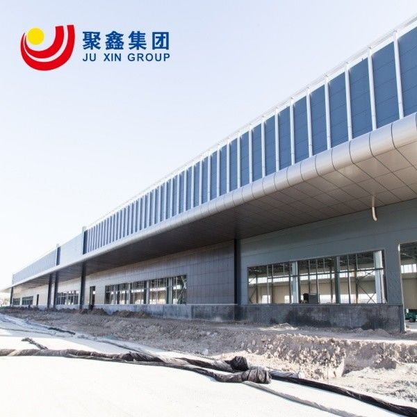 Edifici superiori in metallo Hangar Struttura prefabbricata con pavimento in acciaio Mezzanine Struttura in acciaio Edificio