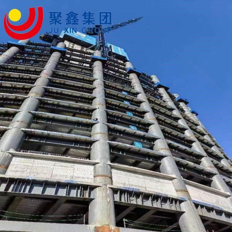 Edificio di fabbrica di alta qualità Edificio per uffici Hotel Edificio finanziario Edificio struttura in acciaio a più piani