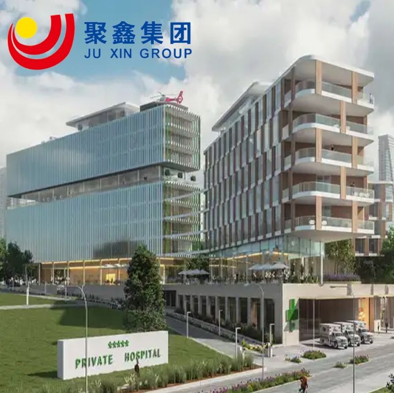 Edificio di fabbrica di alta qualità Edificio per uffici Hotel Edificio finanziario Edificio struttura in acciaio a più piani