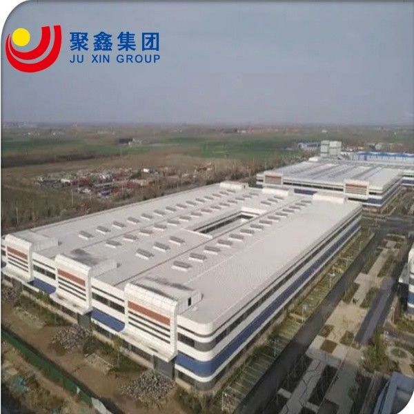 Lavori di acciaio di alta qualità Edifici industriali di costruzioni durevoli fabbriche di costruzioni di acciaio magazzini