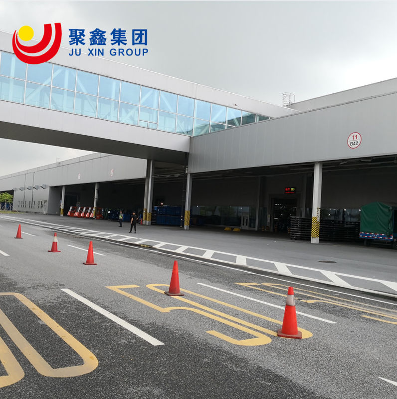 Cina fabbrica di metalli prefabbricati laboratorio azienda agricola animale costruzione centrale elettrica di carbone struttura in acciaio