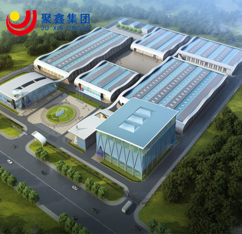 Cina fabbrica di metalli prefabbricati laboratorio azienda agricola animale costruzione centrale elettrica di carbone struttura in acciaio