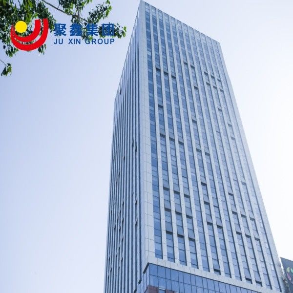 Struttura in acciaio a superaltezza Imprese Ufficio Edilizia Finanza commerciale Struttura in acciaio Cbd Edificio