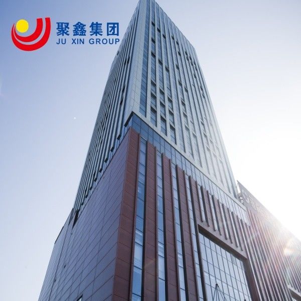 Struttura in acciaio a superaltezza Imprese Ufficio Edilizia Finanza commerciale Struttura in acciaio Cbd Edificio