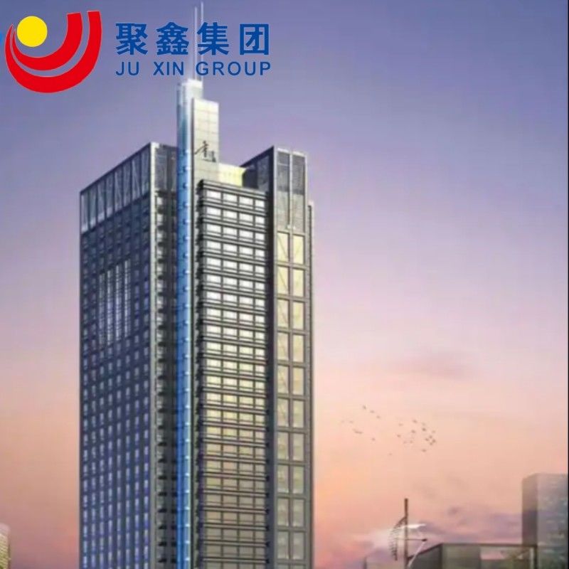 Struttura in acciaio a superaltezza Imprese Ufficio Edilizia Finanza commerciale Struttura in acciaio Cbd Edificio