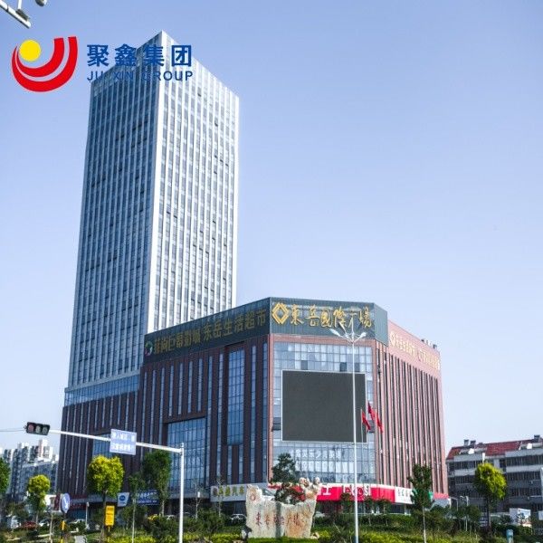 Struttura in acciaio a superaltezza Imprese Ufficio Edilizia Finanza commerciale Struttura in acciaio Cbd Edificio