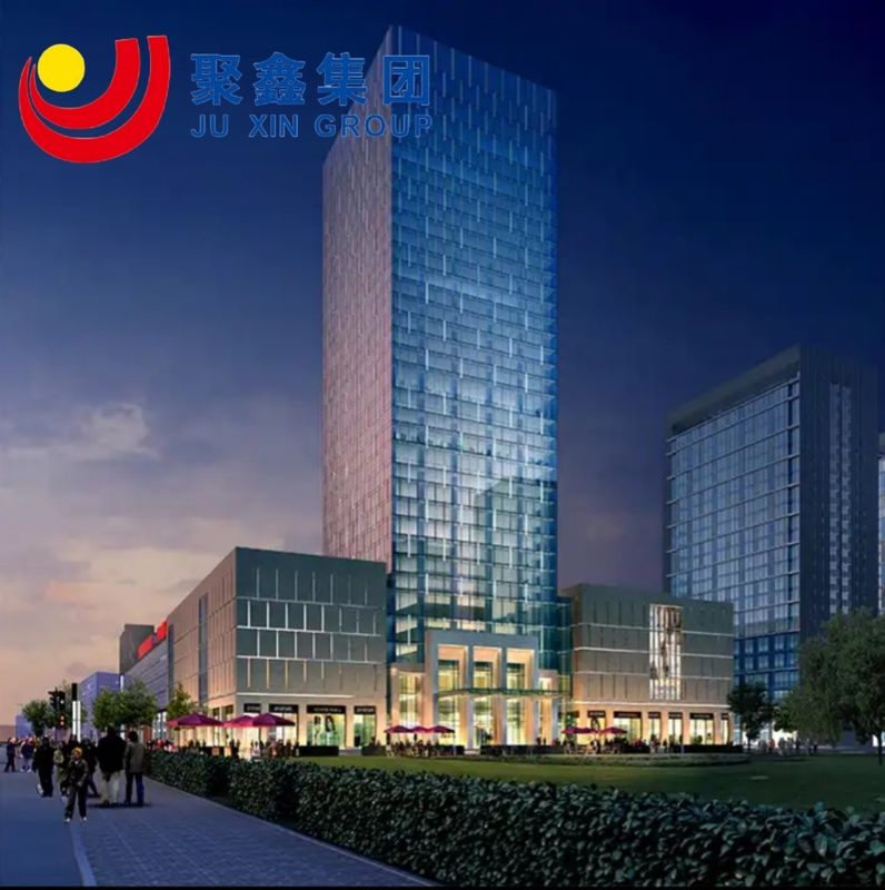 Struttura in acciaio a superaltezza Imprese Ufficio Edilizia Finanza commerciale Struttura in acciaio Cbd Edificio