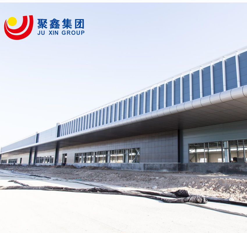 Installazione rapida struttura in acciaio edificio per uffici edificio prefabbricato parco industriale fabbricato in Cina