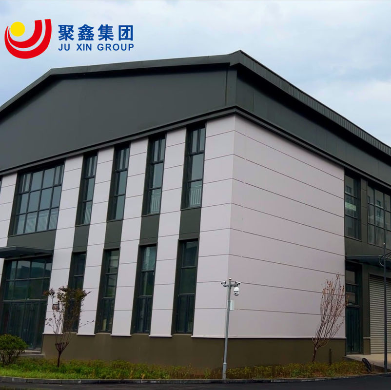 Installazione rapida struttura in acciaio edificio per uffici edificio prefabbricato parco industriale fabbricato in Cina
