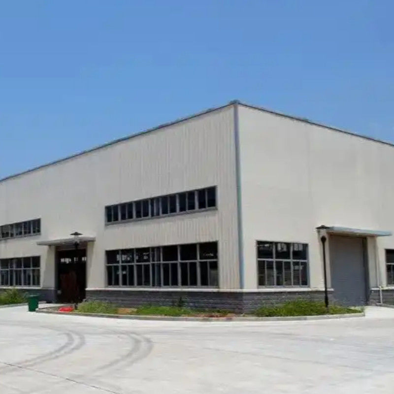 Facile installazione Basso prezzo Alta qualità Prefabbricato In acciaio prefabbricato Cornice Portallo industriale Tipo di laboratorio Struttura ISO