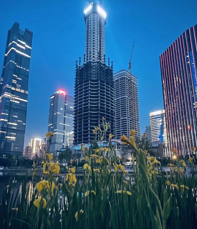 Cina Produttore Indirizzo Vendita Cornice strutturale in acciaio durevole Edificio commerciale a grattacieli Edificio ufficio Struttura in acciaio