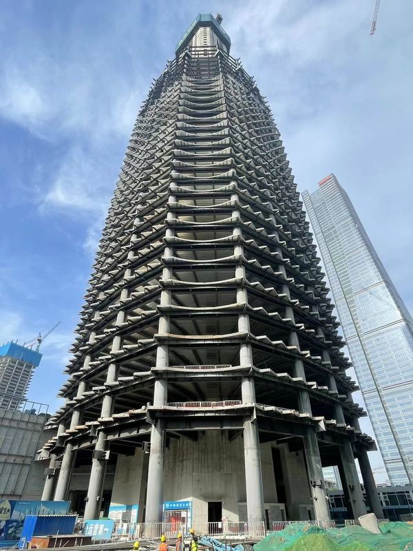 Cina Produttore Indirizzo Vendita Cornice strutturale in acciaio durevole Edificio commerciale a grattacieli Edificio ufficio Struttura in acciaio
