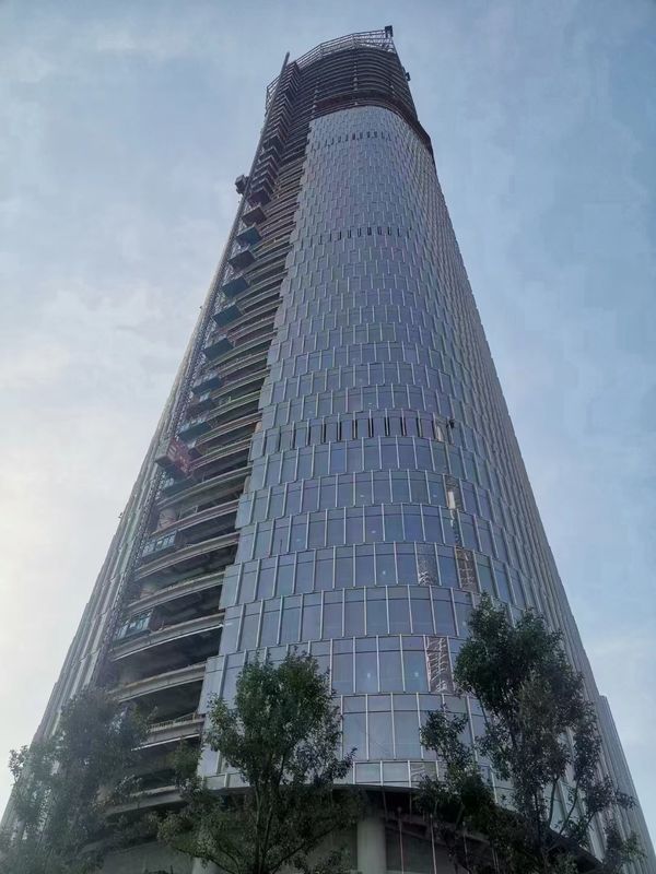 Cina Produttore Indirizzo Vendita Cornice strutturale in acciaio durevole Edificio commerciale a grattacieli Edificio ufficio Struttura in acciaio