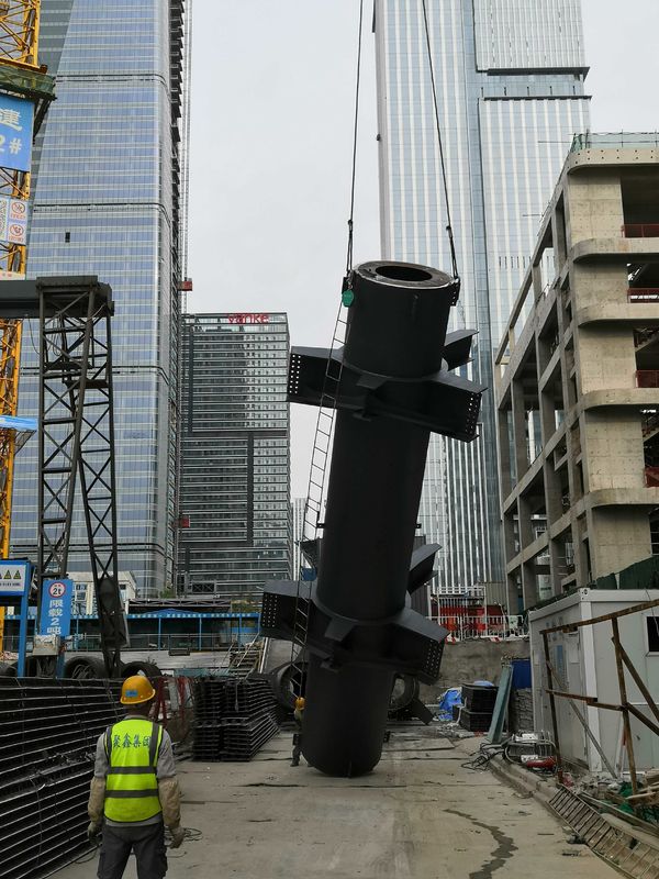 Grandi lunghezza di percorrenza durevole costruzione rapida prefabbricato struttura di acciaio pesante prefabbricato edificio di grattacieli con ISO9001