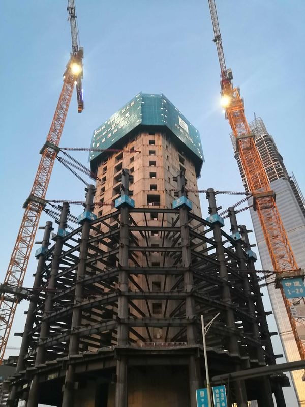 Cina Prefabbricato Prefabbricato Edificio Altopiano Multipiano Struttura In Acciaio Con Il Miglior Prezzo