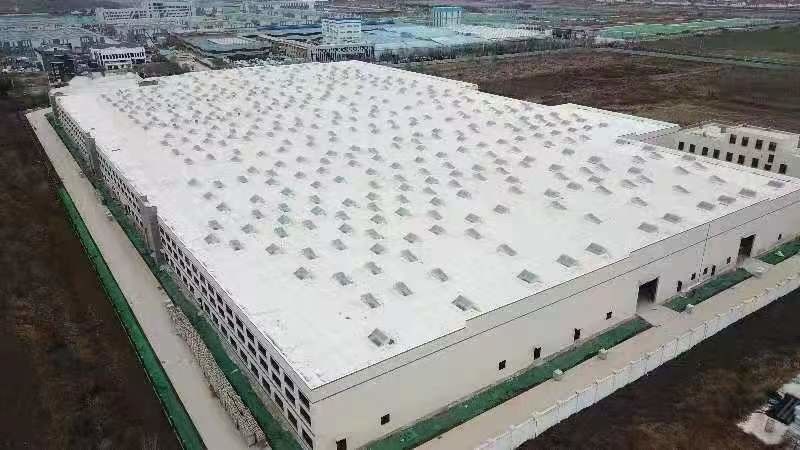 ISO approvato China High Performance Industrial Workshop Edificio 46M Altezza 36M Spazio trasparente