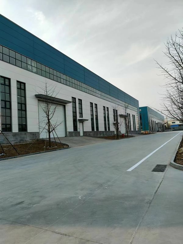 36 Meter Large Clear Span 46 Eave Height Rockwool Composition Wall Panel Steel Structure Workshop To USA America