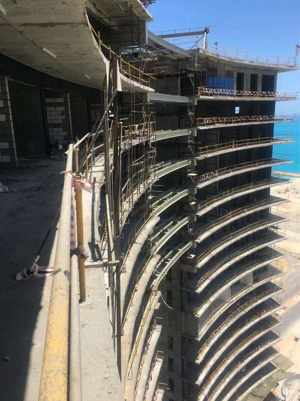 Progettazione di metallo struttura magazzino acciaio costruire telaio in acciaio prefabbricato laboratorio prefabbricato industriale conveniente