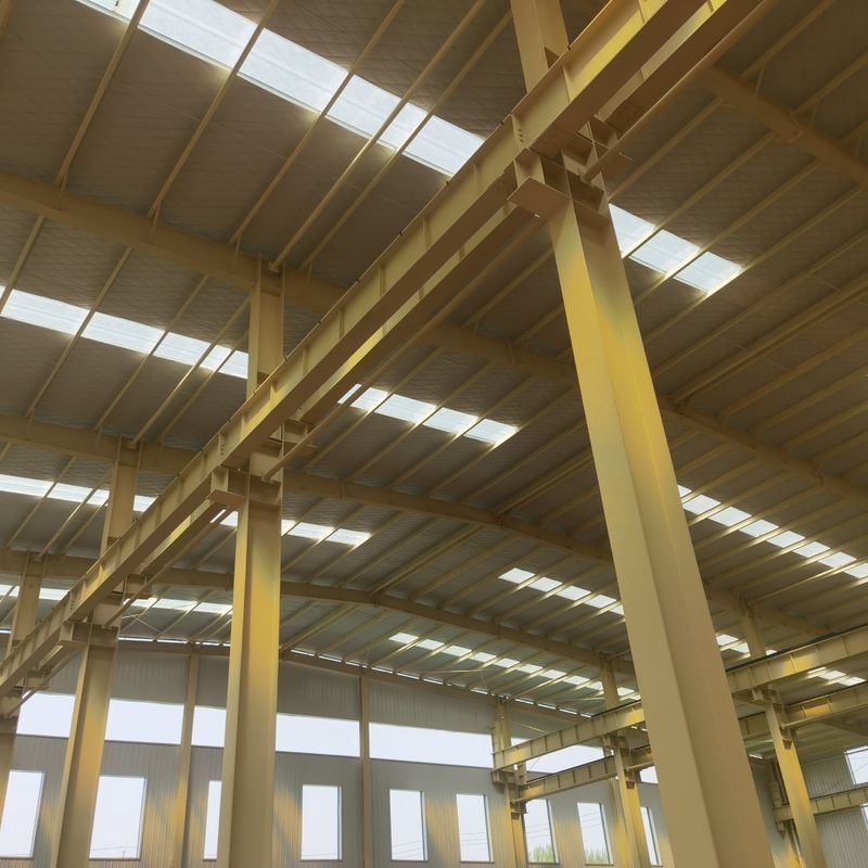 Progettazione di metallo struttura magazzino acciaio costruire telaio in acciaio prefabbricato laboratorio prefabbricato industriale conveniente