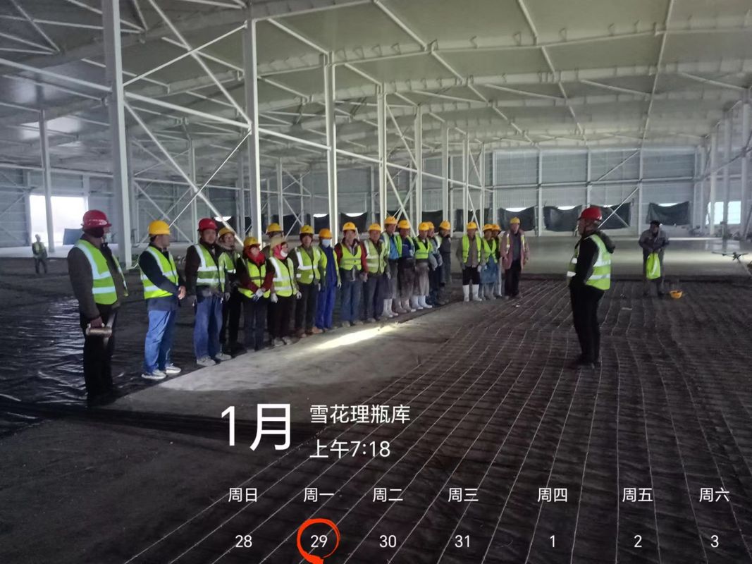 Modello moderno di struttura in acciaio struttura struttura fabbrica di costruzioni all'ingrosso laboratorio industriale prezzo