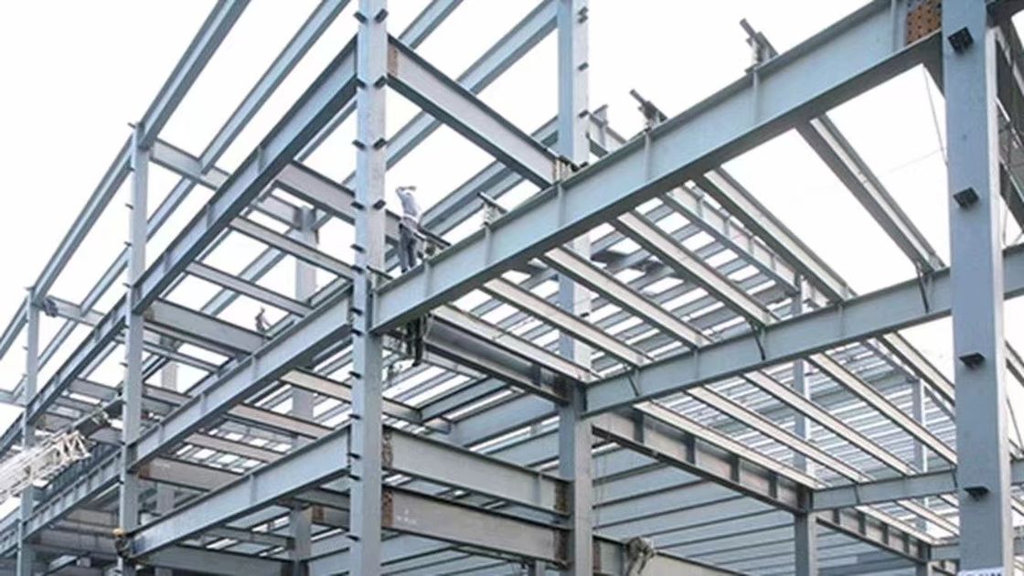 Grandi lunghezze e assemblaggio rapido Casa prefabbricata Costruzione struttura in acciaio Edificio laboratorio prefabbricato