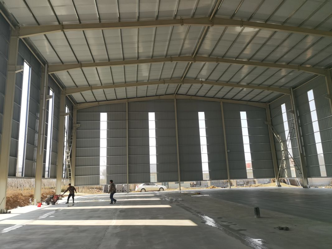Grandi lunghezze e assemblaggio rapido Casa prefabbricata Costruzione struttura in acciaio Edificio laboratorio prefabbricato