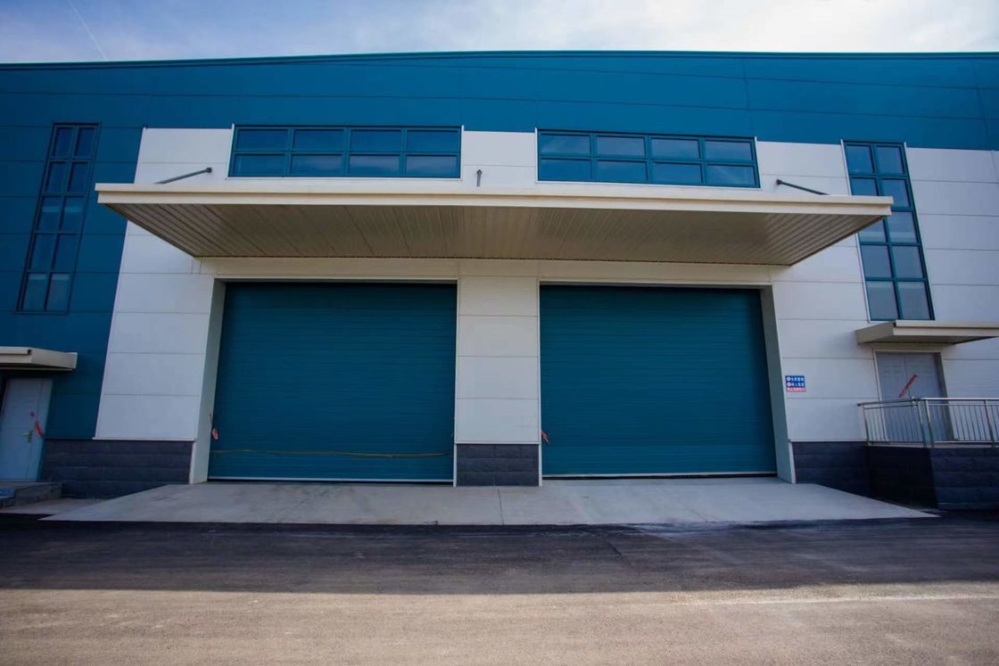 Alto resistenza ISO / CE approvato Industrial Shed Prefab Steel Structure Workshop