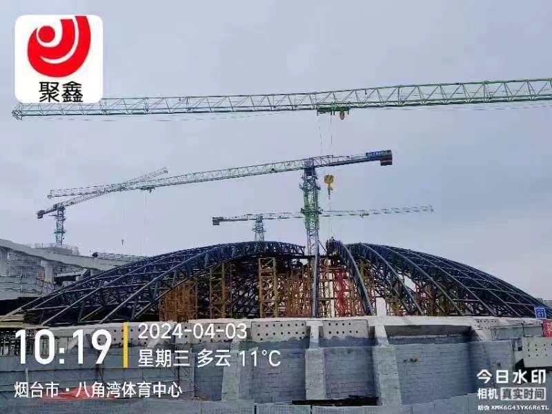 Cina Grande dimensione struttura in acciaio a telaio metallico Stadio esterno/interno Sport/tennis/basketball/sala da ginnastica