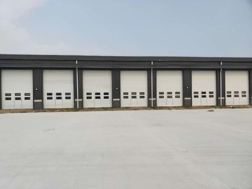 OEM Farmaceutica Logistica Edifici in metallo prefabbricati Sezione H Cornice del portale Edificio struttura in acciaio